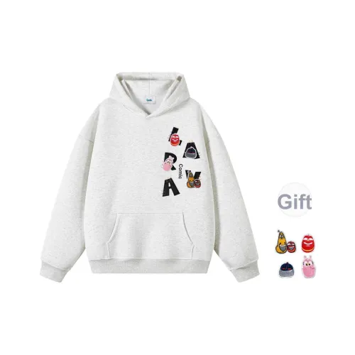 COMIC LARVA Унисекс Свитшоты