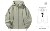 Gray Green (В комплекте с случайными штанами)