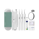 [Рекомендуемая Комбинация] Улучшенный материал для роскошного полного эффекта восьмикомпонентного набора + 5x увеличивающих стекол + подходящие инструменты