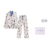 Лыжи Щенок Длинный (Брушированный) Звездная Коробка