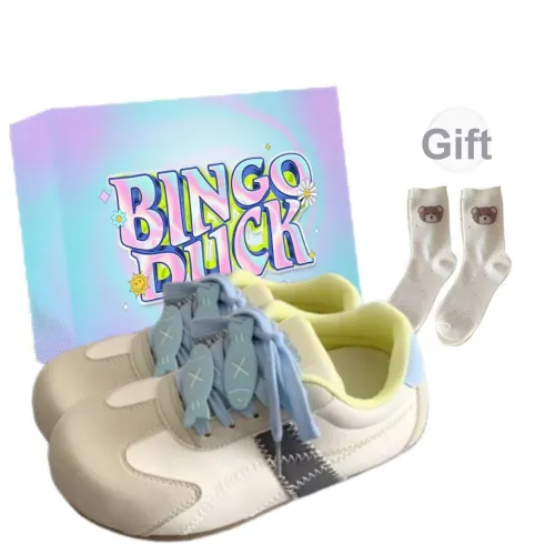 BINGO DUCK Скейтборд Кроссовки Низкие Женские