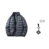 Глубокий циан (с подарками брендированные металлическая молния)