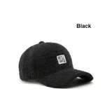 Плюшевый черный