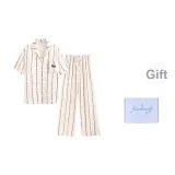 Такса вышивка, карман, короткая длина (размер в длину), клетчатая коробка