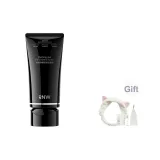 [Контроль жирности, лечение акне, очищающий гель, глина, 150 мл*1] Включает пенящийся сетчатый фильтр + шампунь для волос + образец парфюма