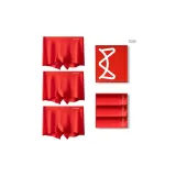 3 шт (Пылающий красный/Пылающий красный/Пылающий красный)