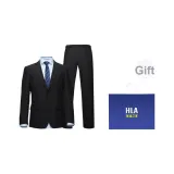 Чёрный клетчатый узор 09-комлект костюм + брюки