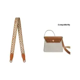 Золотисто-коричневый три текстуры, серебряная застежка, ширина лямки 2,5 см