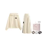 Флисовая подкладка (Экрю пальто + штаны)