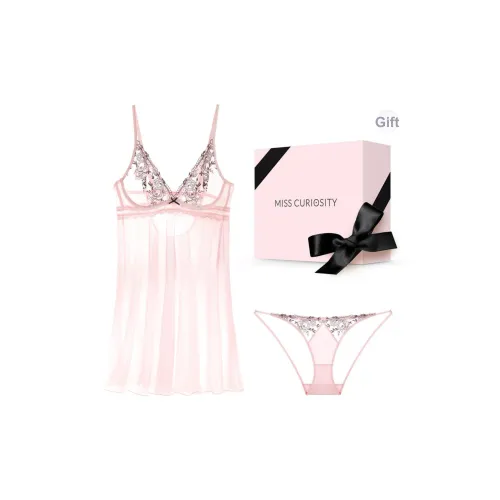 MISS CURIOSITY Пижамный комплект для женщин набор в подарочной коробке