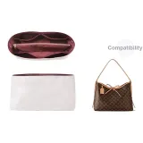 Средний [Средняя молния] Бумага DuPont (Бургундская подкладка) Подкладка — Сверхлегкий водонепроницаемый