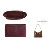 Сумка-труба Carryall Подкладка - Бургундский [Оригинальный Дралон]