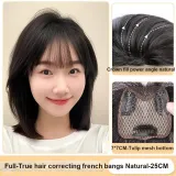 Полностью ручная плетение, более дышащий [7*7 натуральный] французский стиль позиционирования