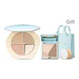 [Shopping Bag]02 Нефритовая Палитра + A02 Палитра для Контуринга 5,2 г