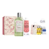 Солнечный свет - Зеленый виноградный аромат для ванны 250 мл + Мечтательный крем для рук с ароматом вишневого цветка 30 мл