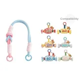 Портативный Синий Розовый Шнурок