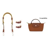 Коньяк Нейлоновая веревка Плечевой ремень с непунш-отверстием Пряжка