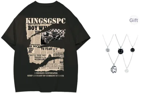 kingsgspc Унисекс Футболки
