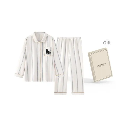 QIAOYUN Пижамный комплект мужской Gift Box Set Абрикос