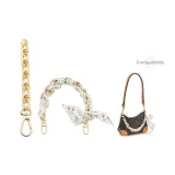 Шестигранный удлинитель цепи + шелковый шарф декоративная цепь