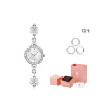 YB15157G1 Страстный Белый (Включает три коробки для часов + PEAK Розовая коробка)