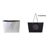 Белый, кофейный, бумажный, лайнер DuPont