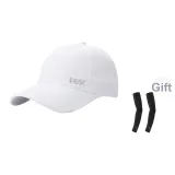 Белые шапки и кепки + черные охлаждающие рукава