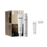 Кофе-Лондон Молочный кофейный-Длинный Волосы Пачка (Включает 100г Маска для восстановления волос)