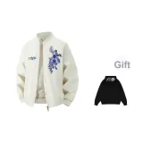 Хаки + Черный Внутренний Свитшот