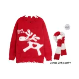 В комплекте с (Red + Scarf)