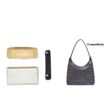 [Плоская подошва, стиль 2-частный комплект] Подкладка из бумаги DuPont + черные накладки на плечи