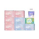 Защитные гигиенические салфетки с яркой цветовой комбинацией, 9 пакетов, 113 шт