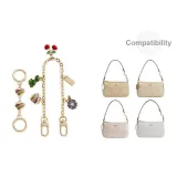 Золотистый [Комплект из 2 предметов] Сердце Удлинительная цепь + Декоративная цепь