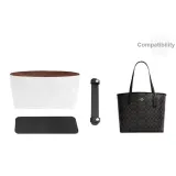 City33 Черно-серебристый набор из трех предметов (набор накладок на плечи + подкладка + нижняя подкладка)