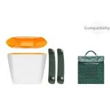 [Двухкомпонентный комплект] Бумага DuPont Лайнер + Зеленые Плечевые Подушки 2 шт (Снижение стресса Встроенная память)