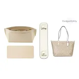 City30[Экрю]Открытый топ с подкладкой + плечевой ремень + нижняя подкладка