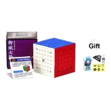 Красота M7 Многоцветный [Включает Основу + Логотип + Смазка + Кубик Рубика Книга]