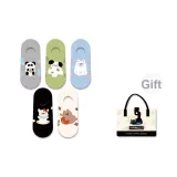 Плюшевый 5 пар + Милая планета сумка