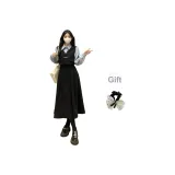 Чёрный + Резинка для волос (В комплекте с)