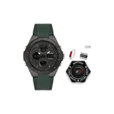 Чёрно-зеленый