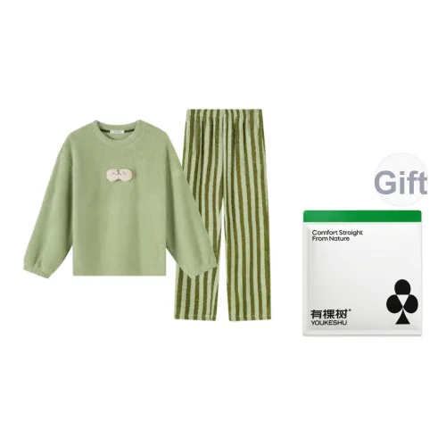 YOUKESHU Мужские пижамные комплекты