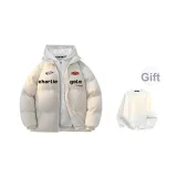 Ecru (В комплекте с круглым вырезом свитшот)