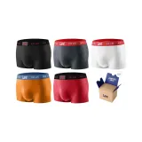 Красный + Черный + Белый + Апельсиновый + Темно-серый (набор из 5 шт.)