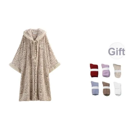 Same Language Хлопальные халаты Женские