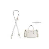 Белый городской 15 через плечо, плечевой ремень