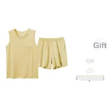 Абрикосовый жёлтый