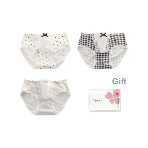 DUSHILIREN Трусики-бикини женские упаковка из 3 штук