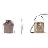 [Двухкомпонентный комплект] Слон Серый Лайнер + Шнурок Застежка