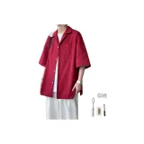 Красный, с подарками