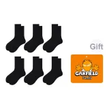 6 пар (черный 6)